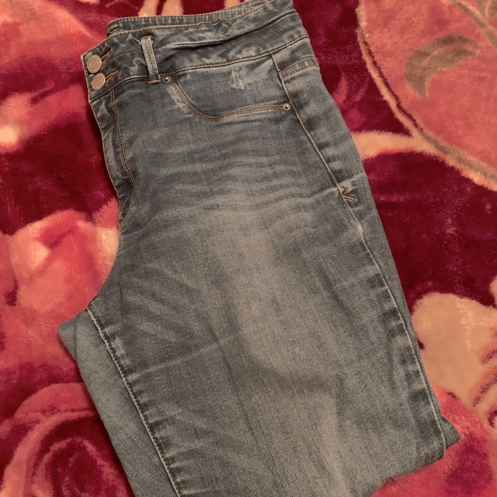 Mossimo High Waist Denim Legging size 13